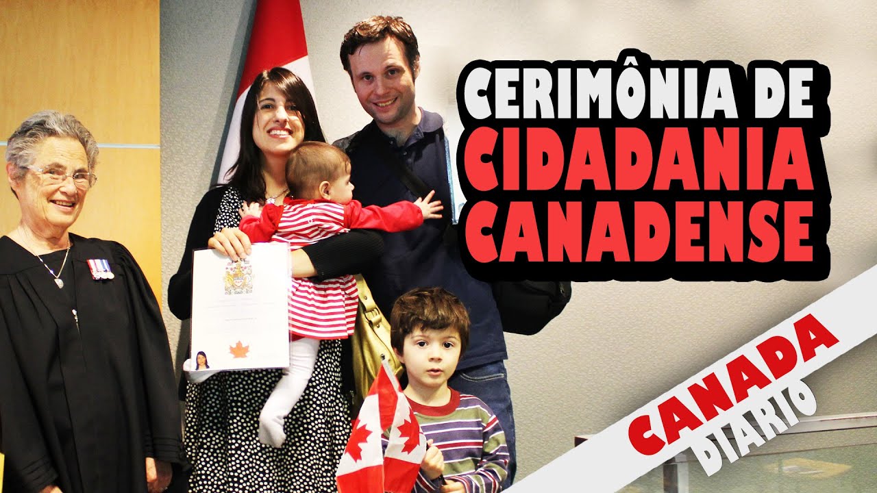 CERIMÔNIA DE CIDADANIA CANADENSE