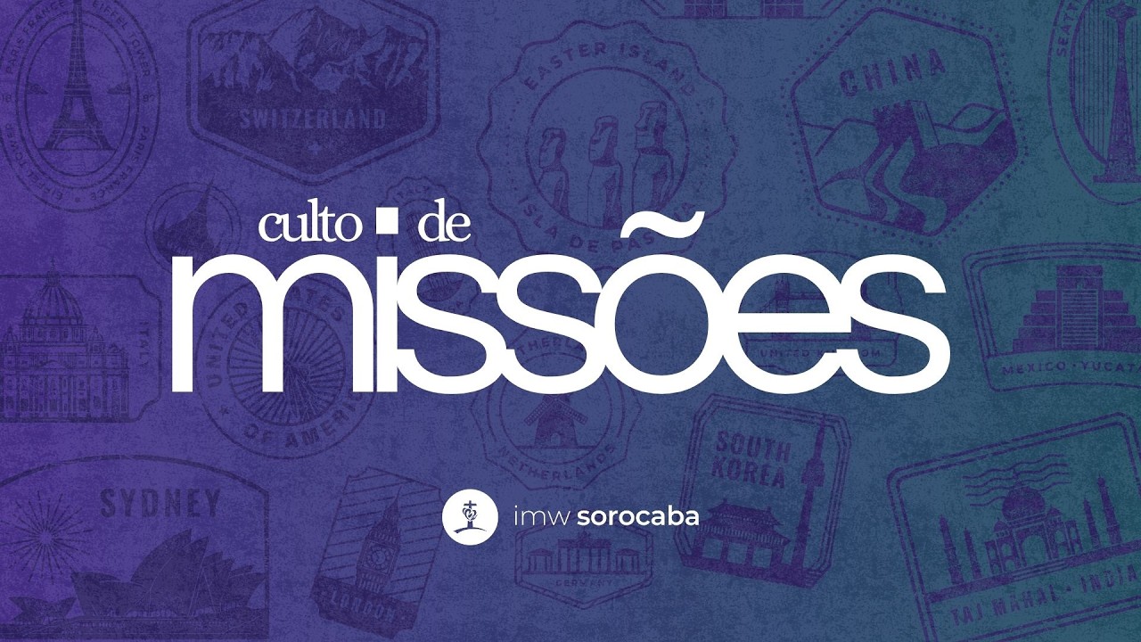 CULTO DE MISSÕES // Bruna Vieira