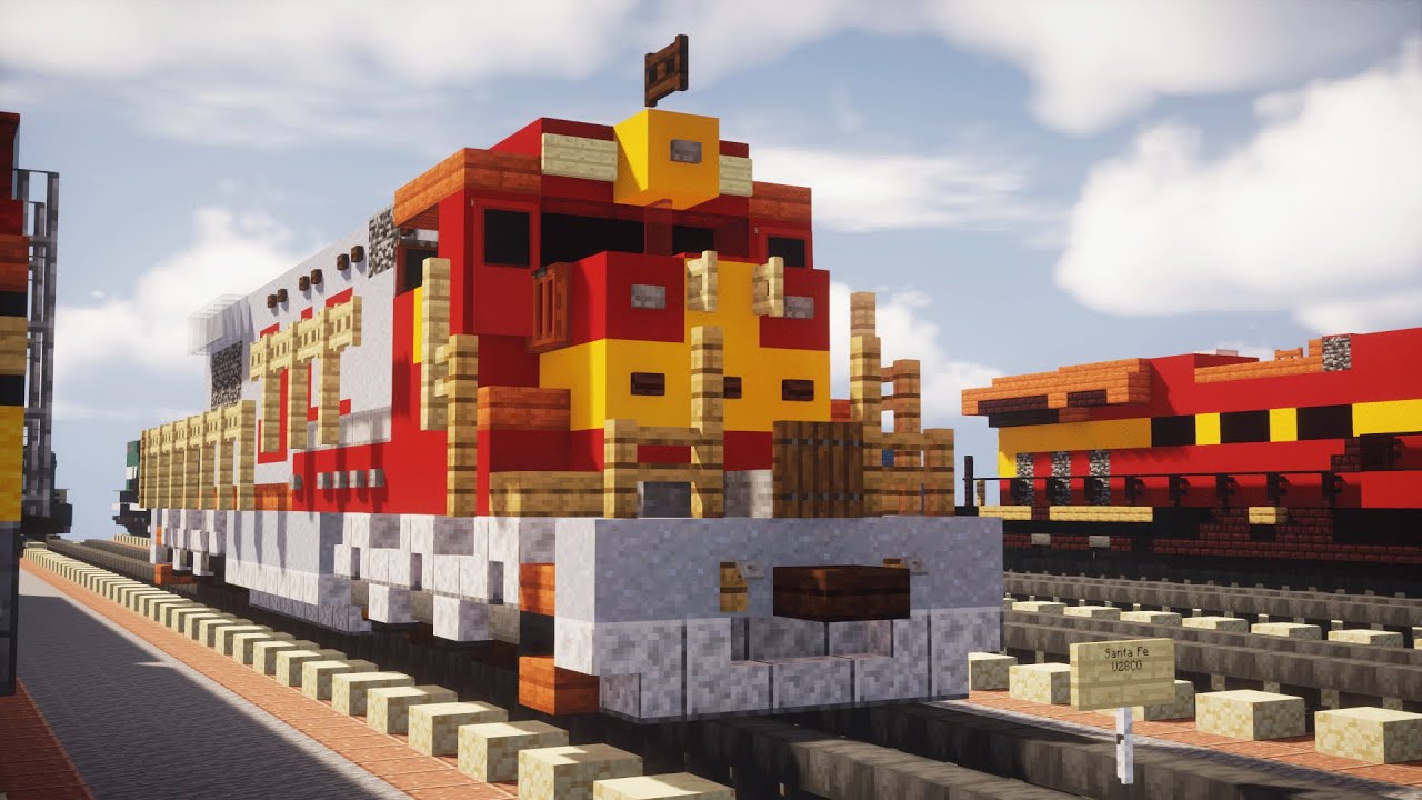 Minecraft Santa Fe U28CG Учебник