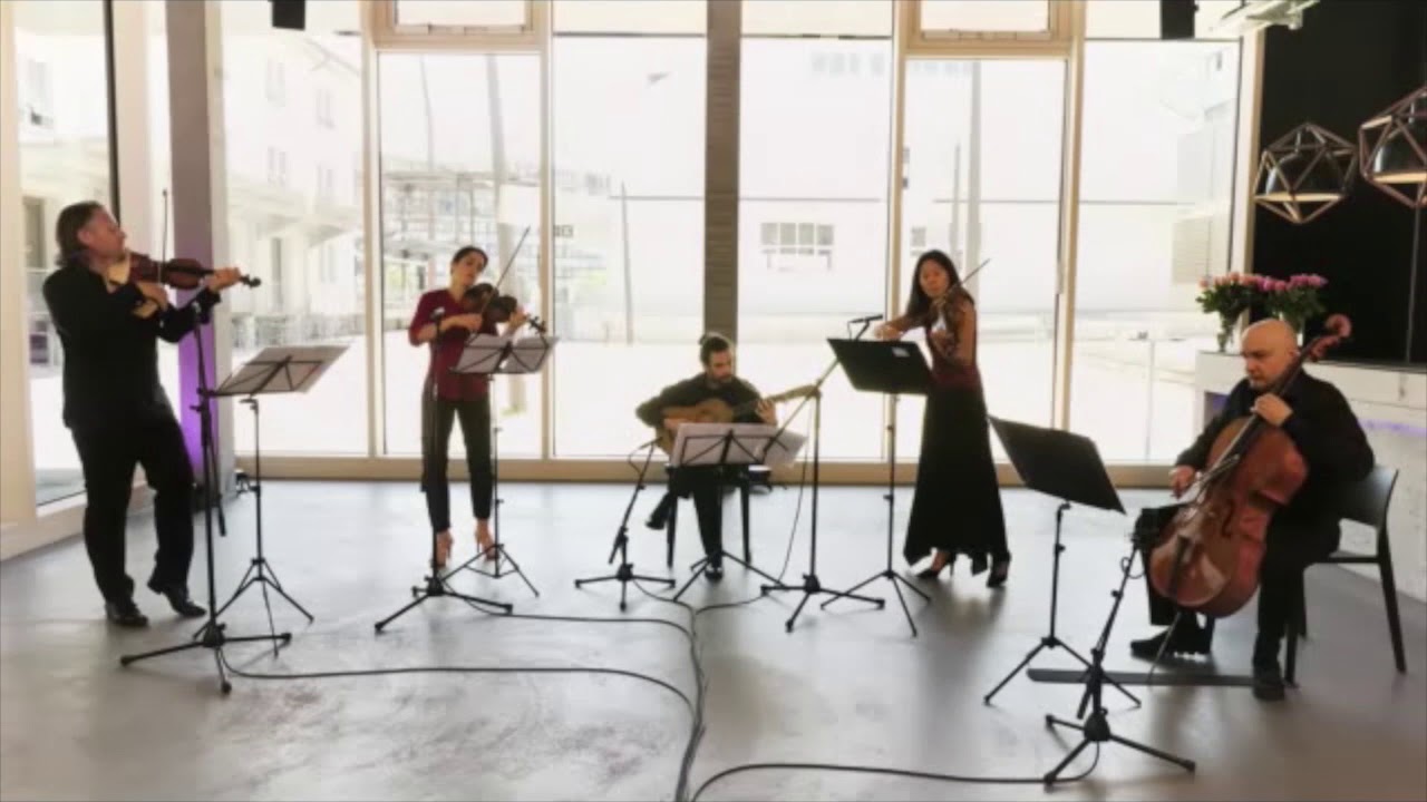 GABETTA CONSORT, Andr&eacute;s Gabetta, Boccherini 