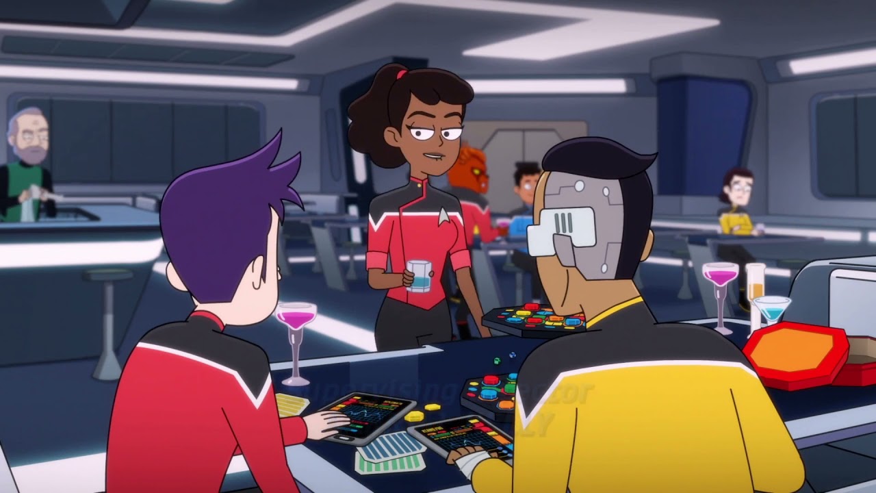 Star Trek Lower Decks  - 