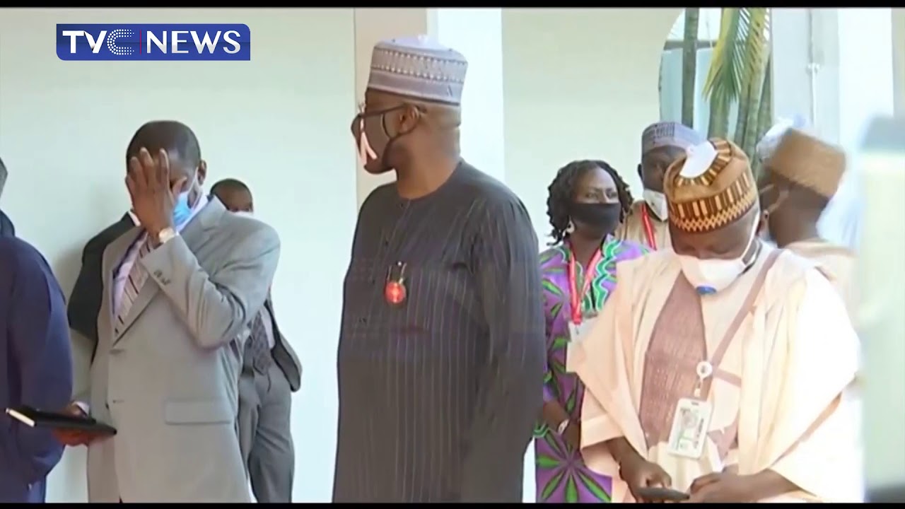 Gambian President Visits President Buhari
