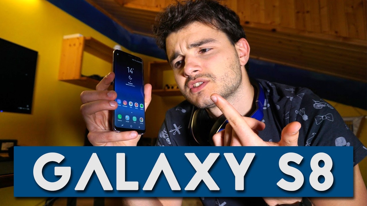 GALAXY S8 NON FA PER ME