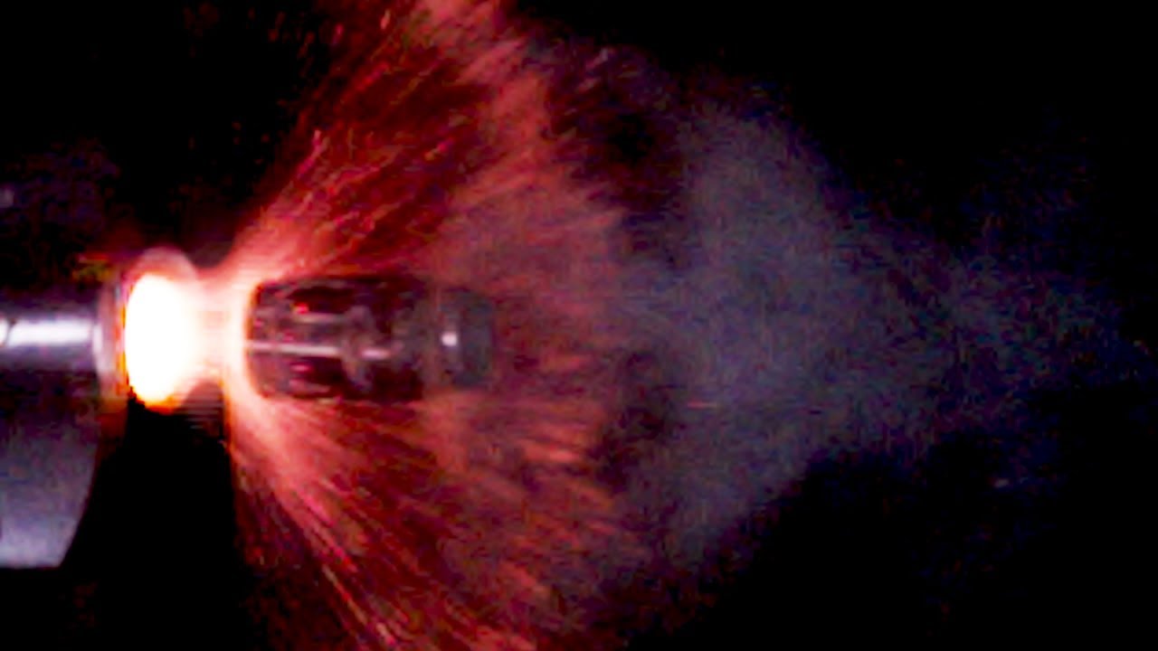 Firing a .357 Magnum at 224,000 FPS in Ultra Slow Motion