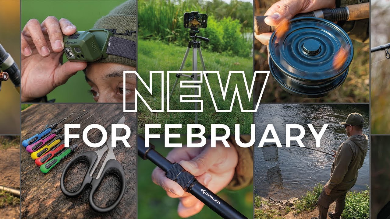 New for February - 2026 |Korum