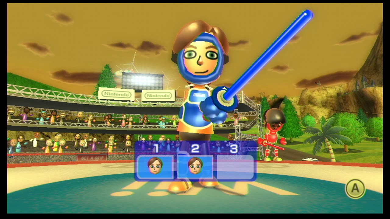 Swordplay Duel 0 - 2,000