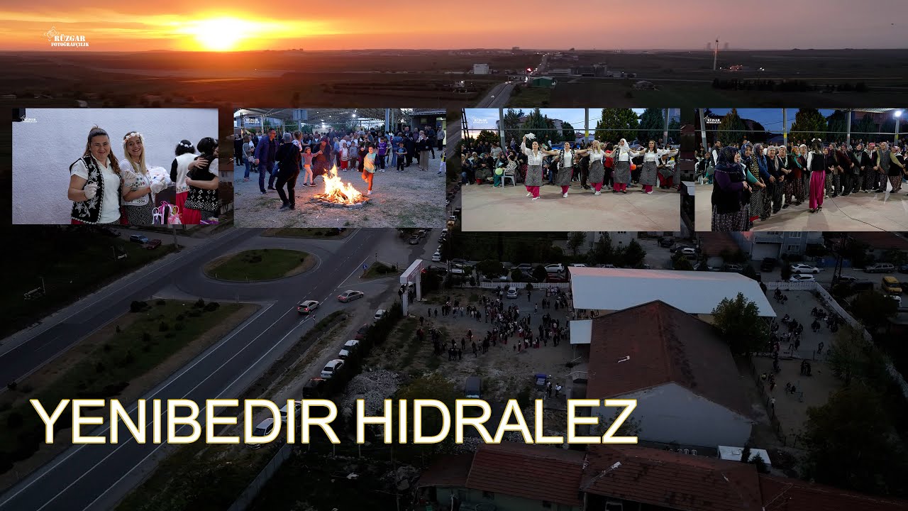 Lüleburgaz Yenibedir Köyü Hıdırellez Şenliği