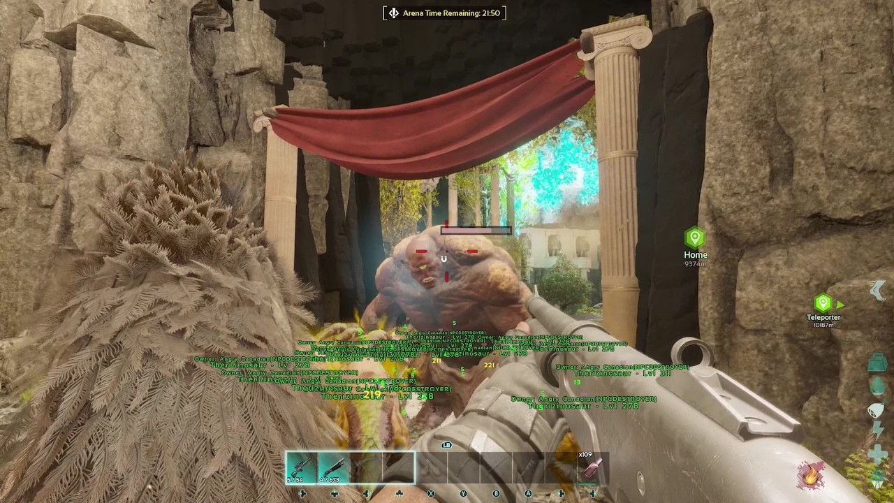 Revenge on Thodes