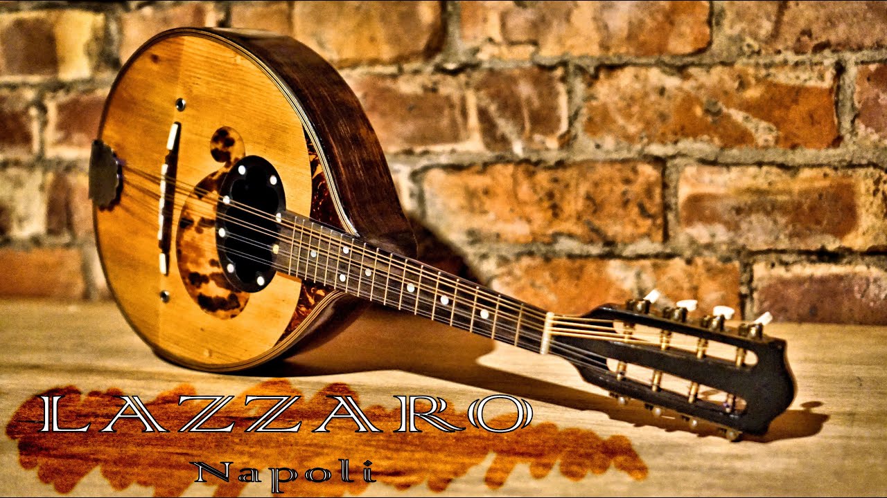 Lazzaro - Antique Italian Dome-back Mandolin