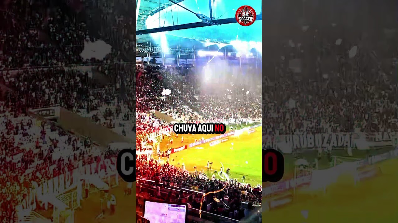 Jogo parado no Rio… chuva não tá dando trégua e o clássico teve que esperar 