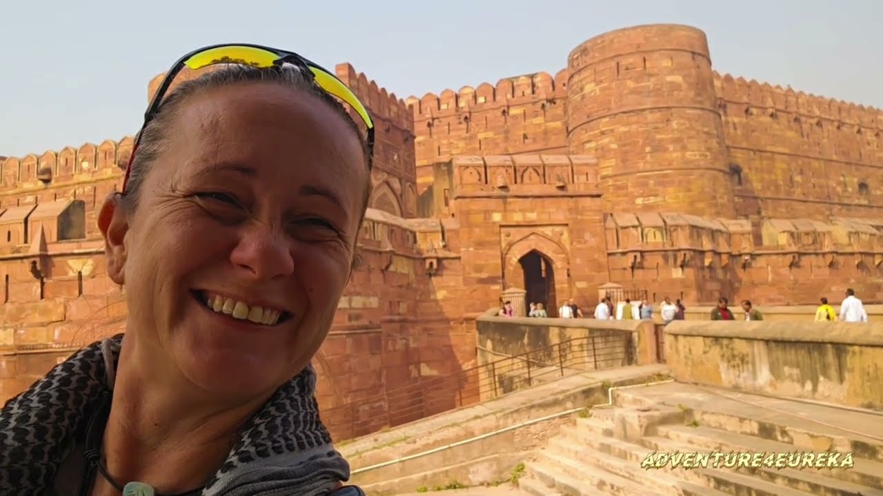 EP9 Visit Agra, India - The Red Fort from glory to tragedy