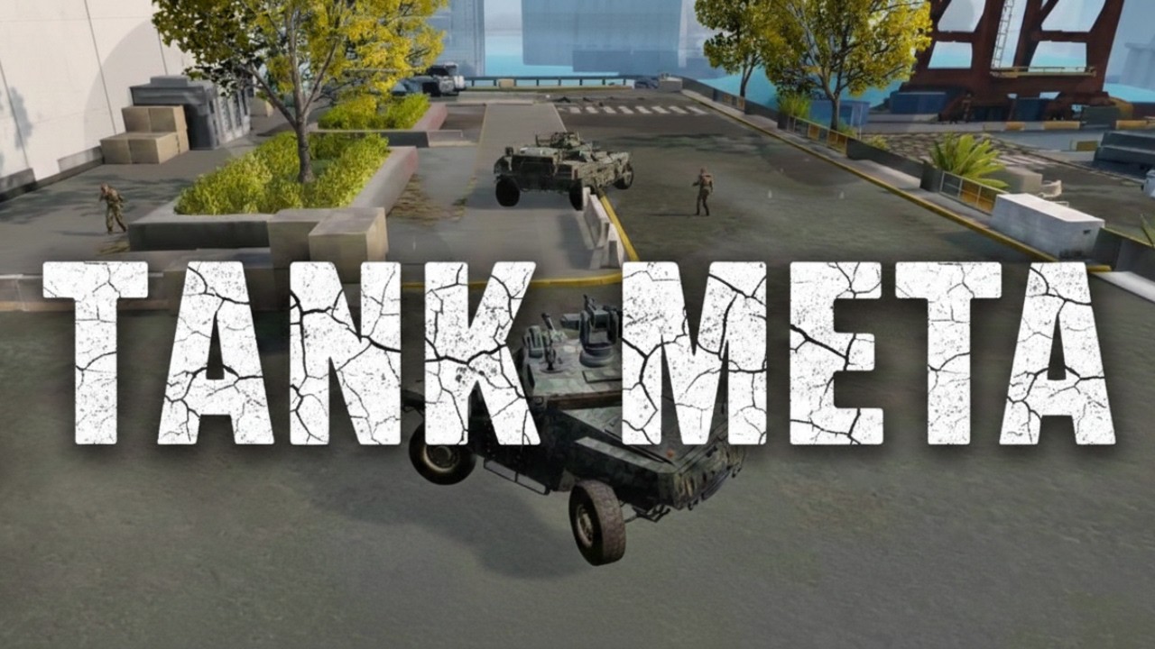 TANK META IS BROKEN ⚜️