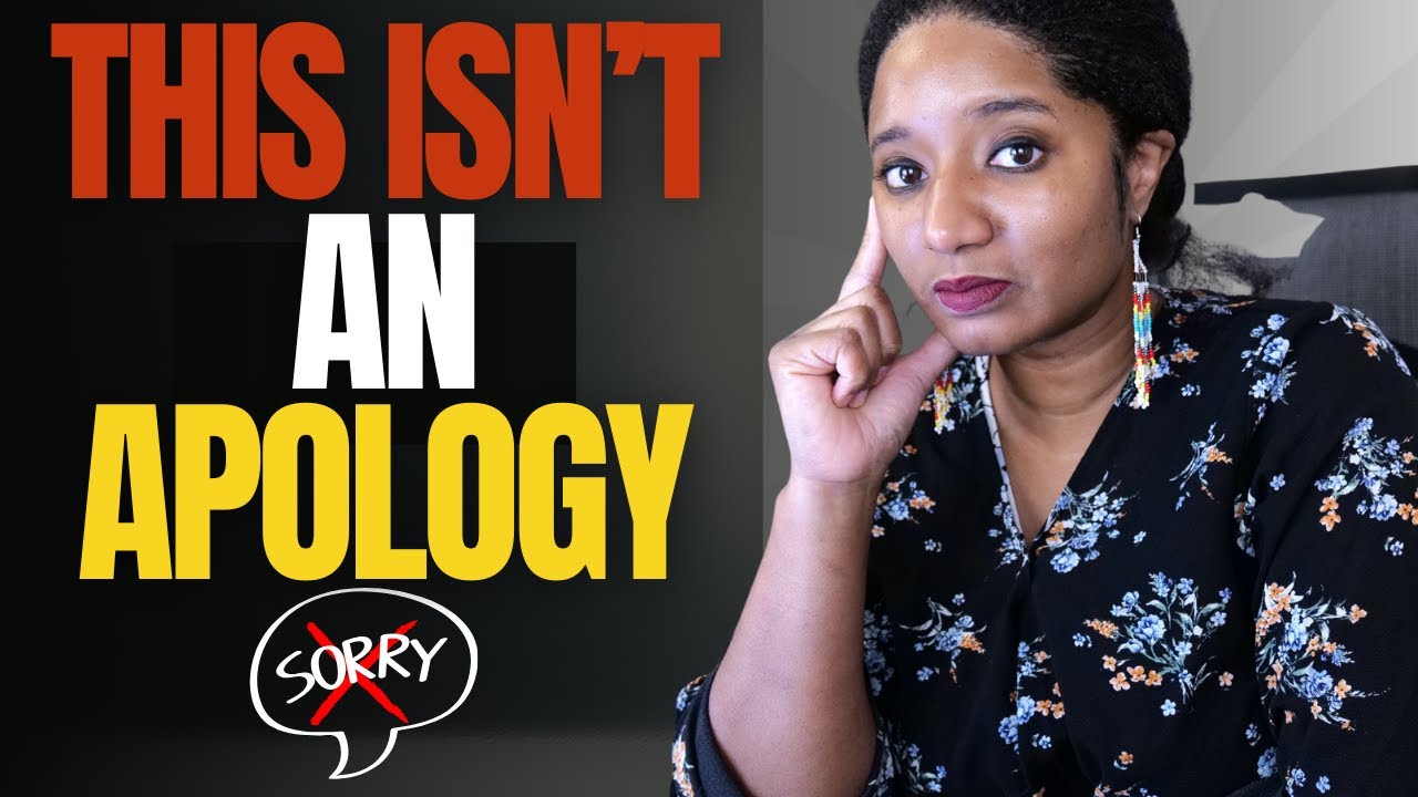 Почему фальшивые извинения причиняют больше боли, чем полное их отсутствие