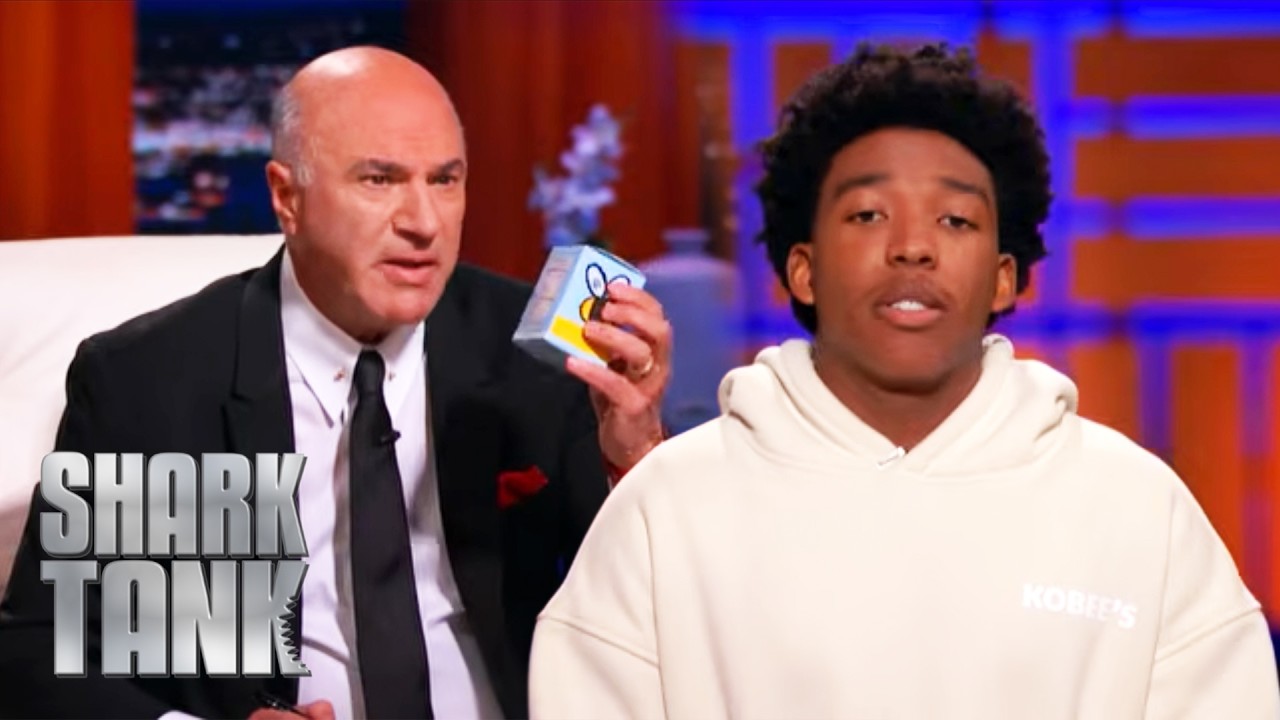 Shark Tank US | A Lip Balm Business With Impressive Sales?!