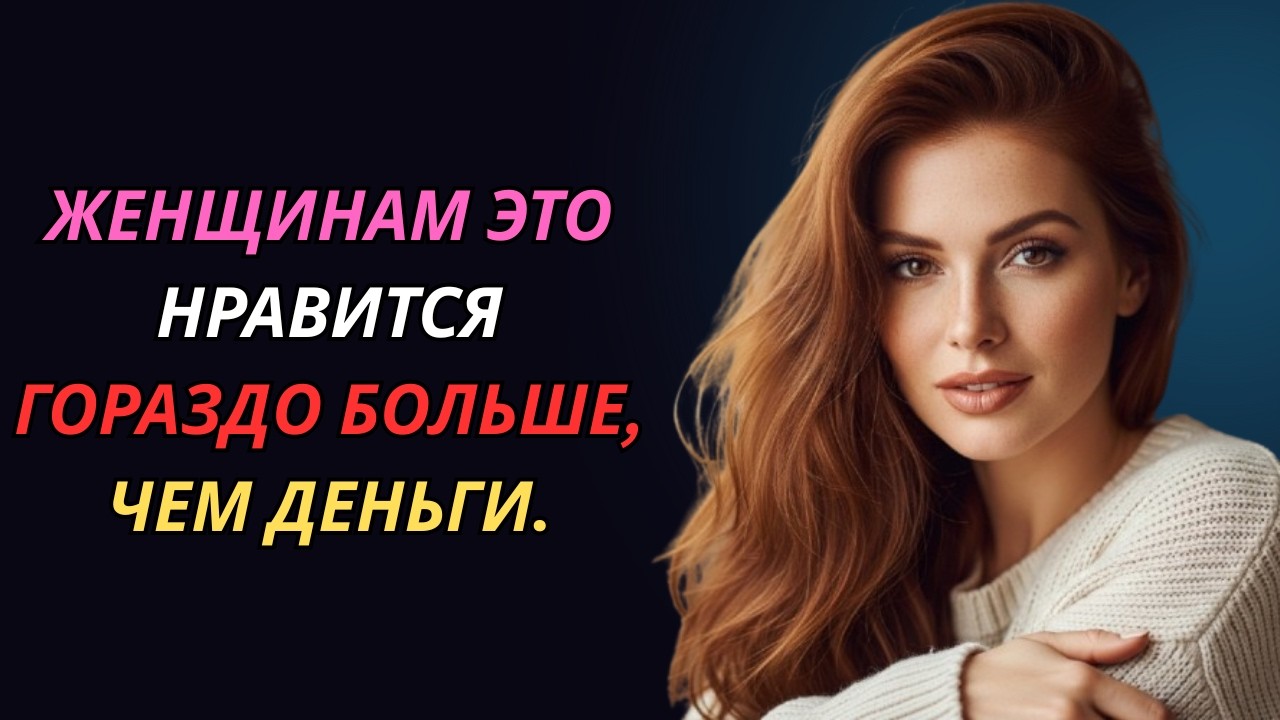 Почему женщины тайно ценят эти 6 вещей больше, чем деньги | Психология женщин