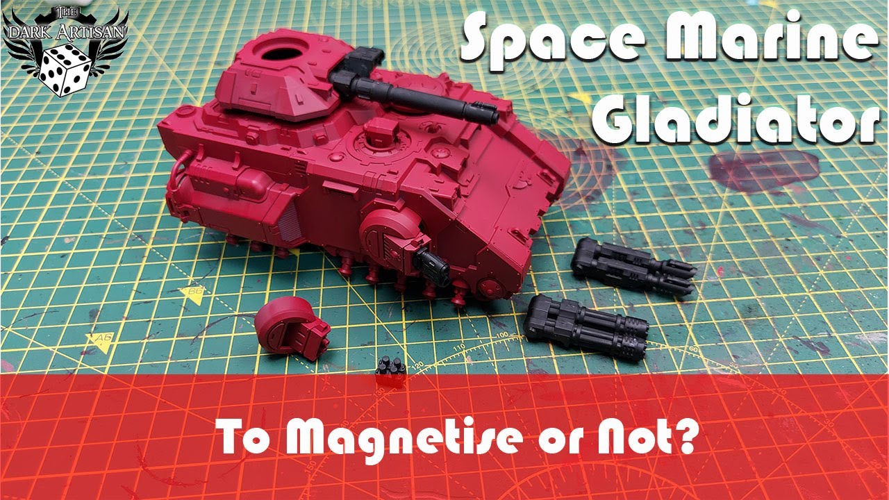 Space Marine Gladiator Tank - Magnetisation? or not?