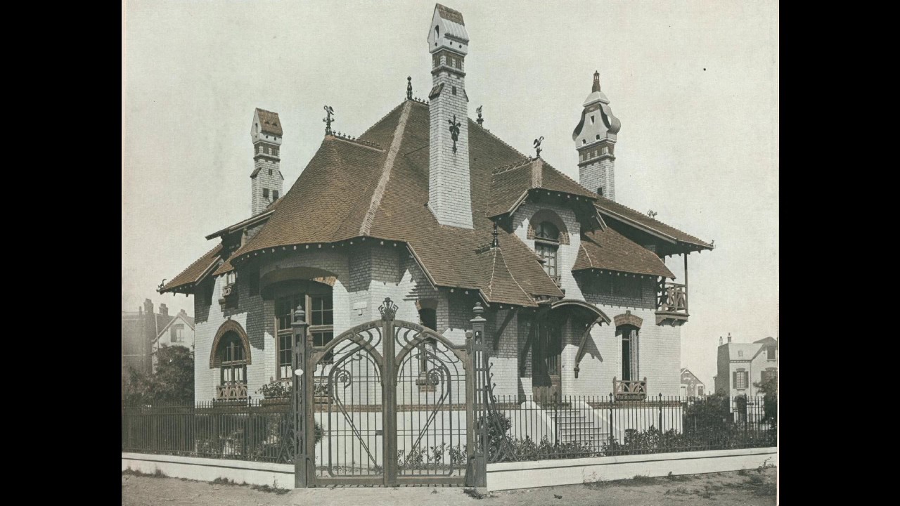 villas,chalets et commerce d'hier et d'aujourd'hui
