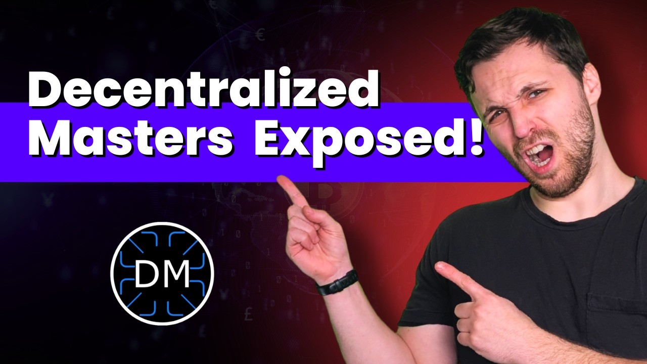 💹 Decentralized Masters Cost 2026: 🔐Legit or Scam??