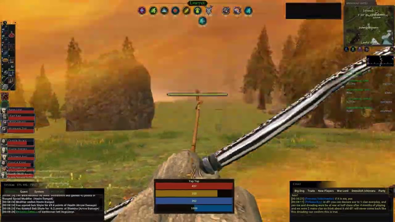 Darkfall: Rise Of Agon Destroyer PvP 3