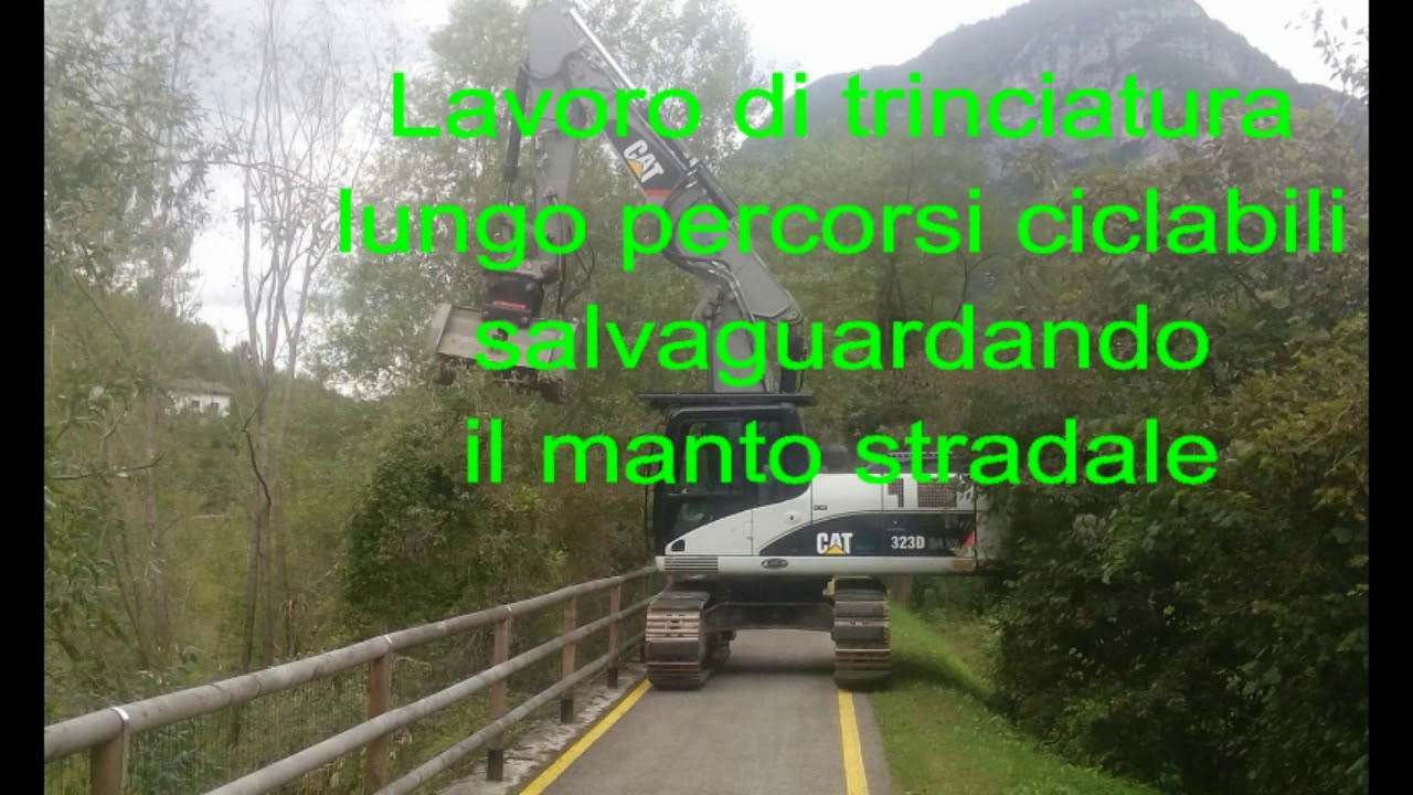 Lavori Forestali EDILMENON - SCURELLE - TN