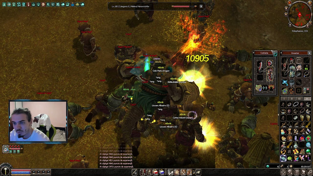 WAR LV 105 MONSTRU IN BETA ( WUBBA DOWN INSTANT ) - METIN2.RO