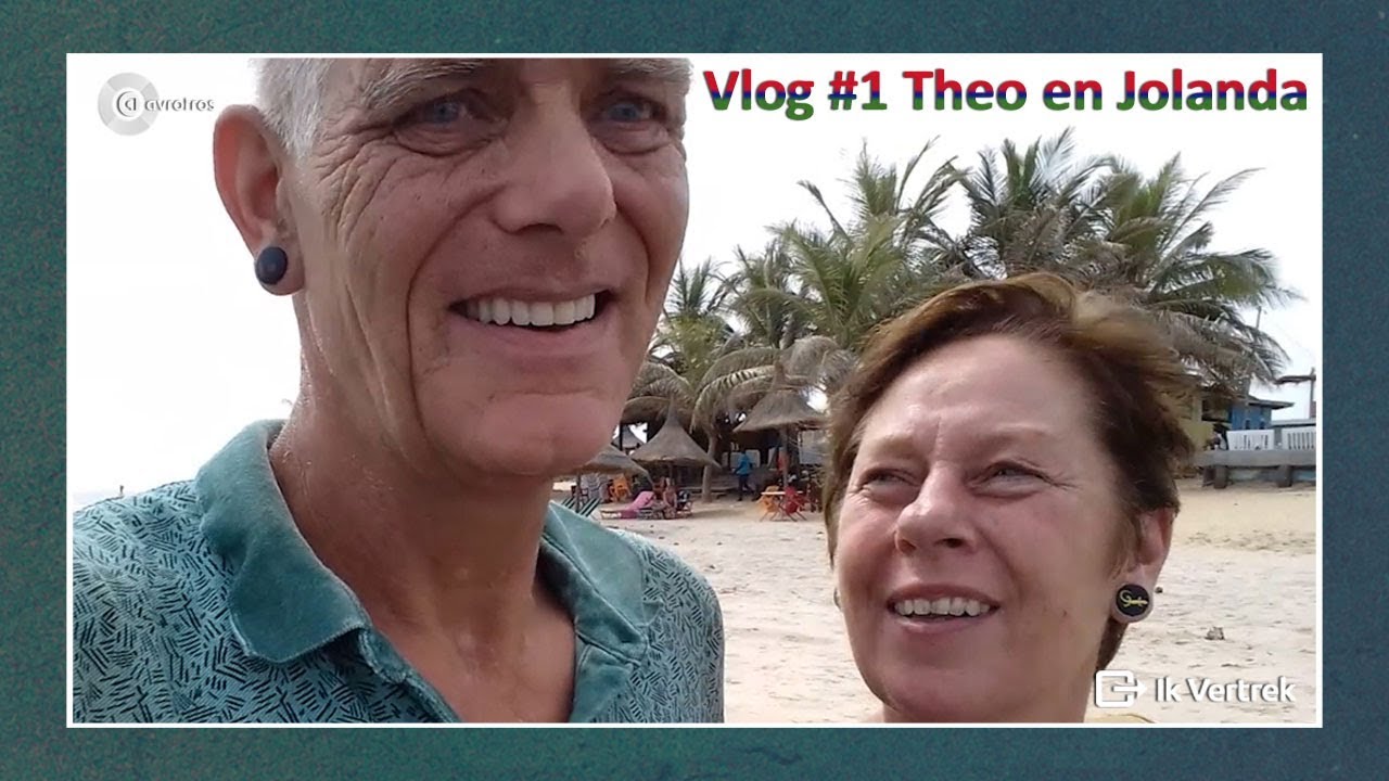 De Ik Vertrek Vlog #1 Theo en Jolanda: pannenkoeken in Gambia | Ik Vertrek