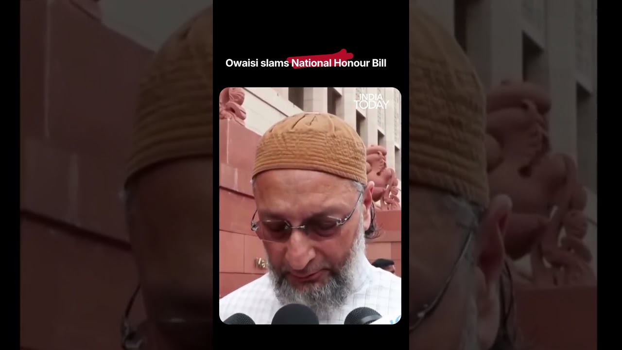 Owaisi Questions 'National Honour' in Parliament, Cites China Border & Manipur Violence #owaisi