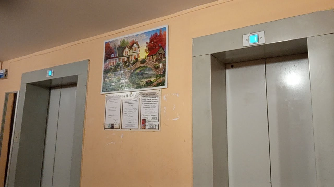 🔵голубые полоски у пассажирского🔵 Лифты Кмз 2012 г.в 400 и 650 кг.