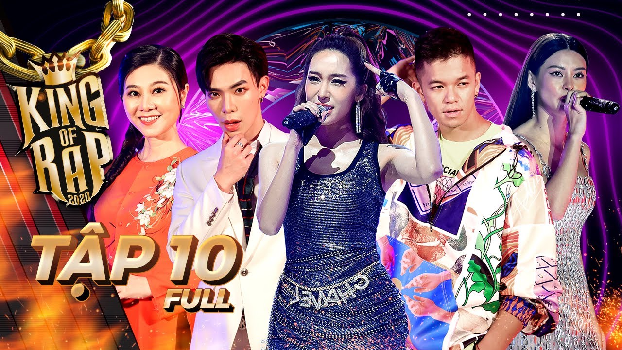 KING OF RAP Tập 10 | HIEUTHUHAI 