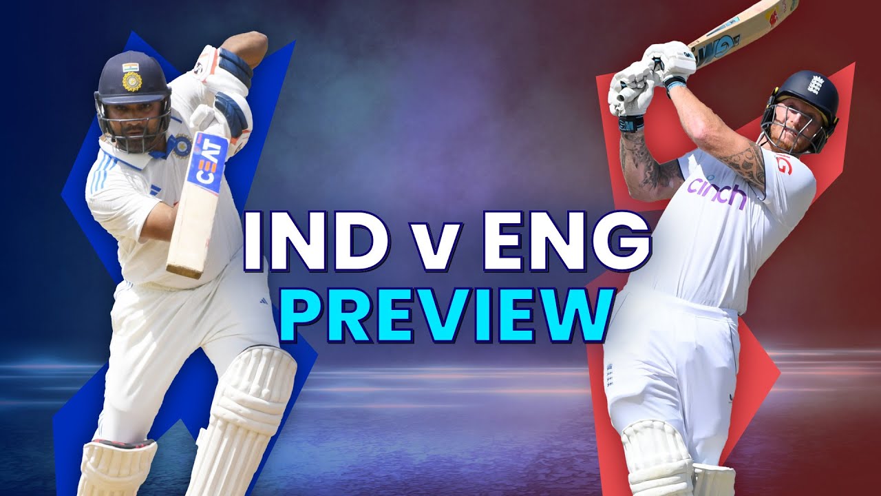 Preview: India v England, Test series