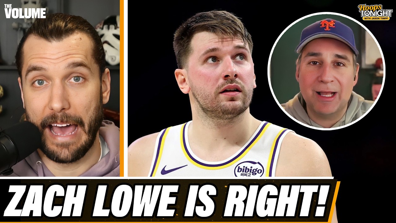 Luka Doncic is HARD TO WATCH on Lakers | Reaction to Zach Lowe comments