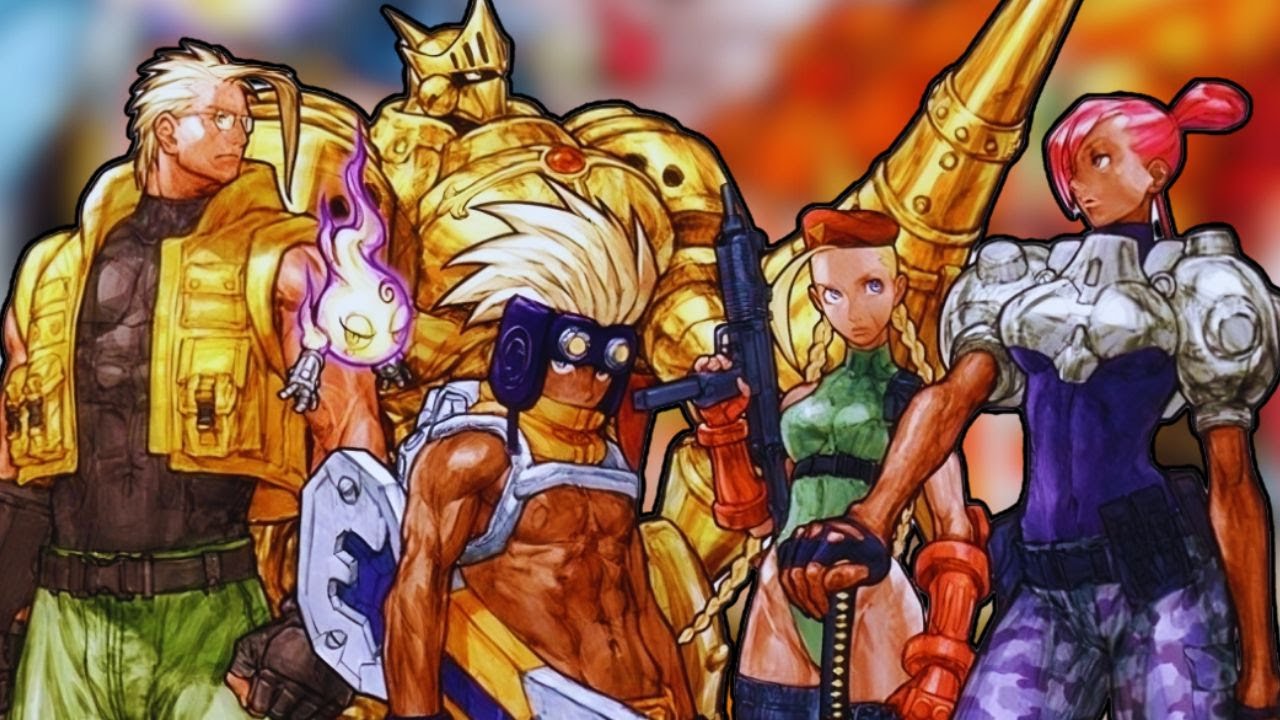 Cannon Spike: Capcom's All-Star Shoot 'Em Up