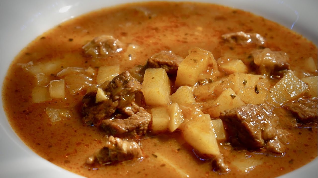 Лучший суп-гуляш