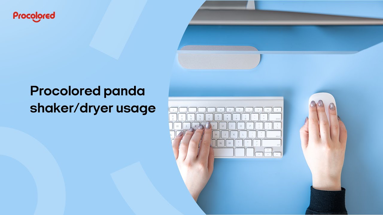 Procolored panda shaker/dryer usage