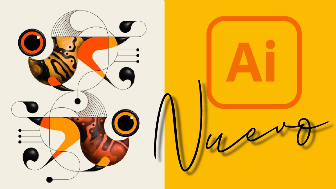 Lo que no sabías de lo NUEVO en Illustrator 2025