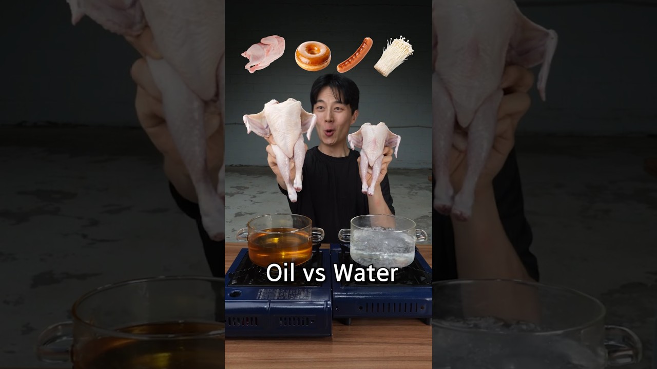 Oil vs Water (Part 4)
