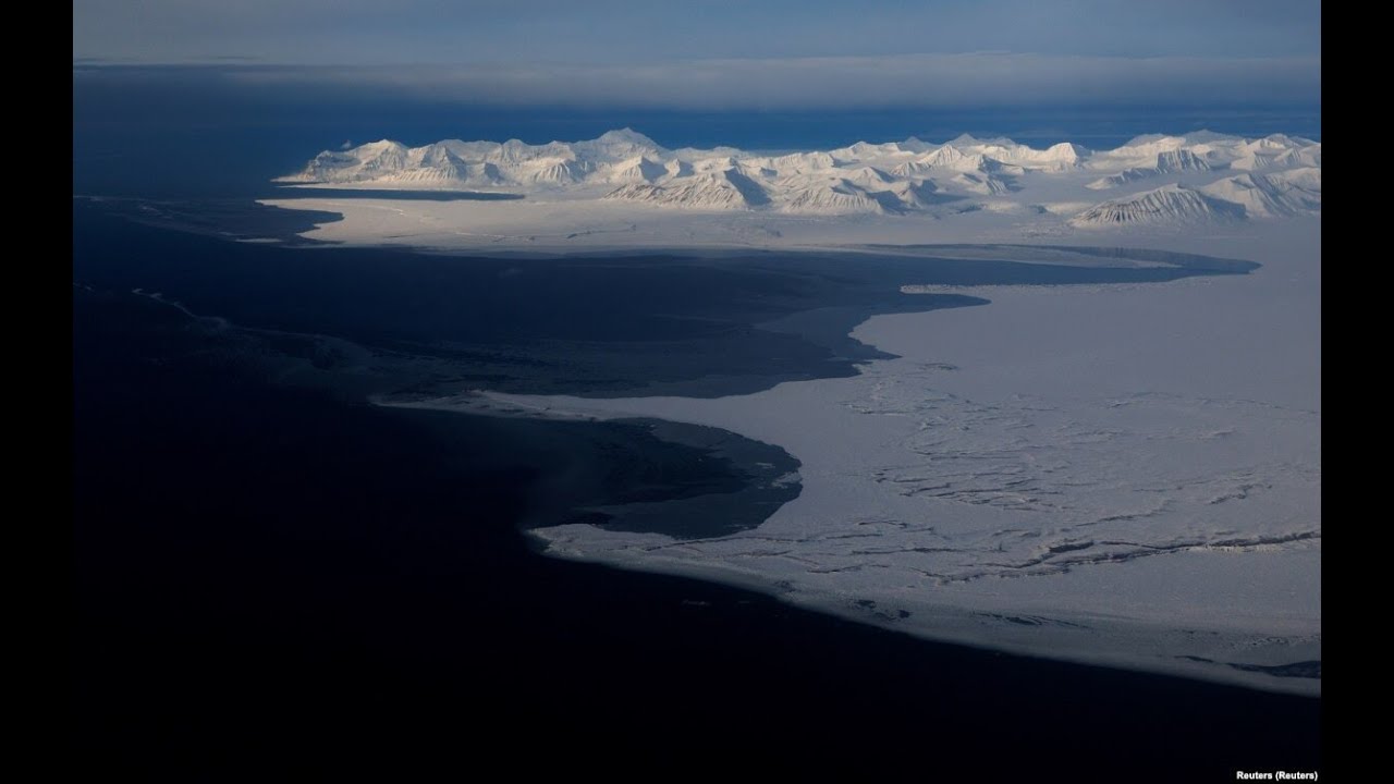 Arktik gori, dok se led topi