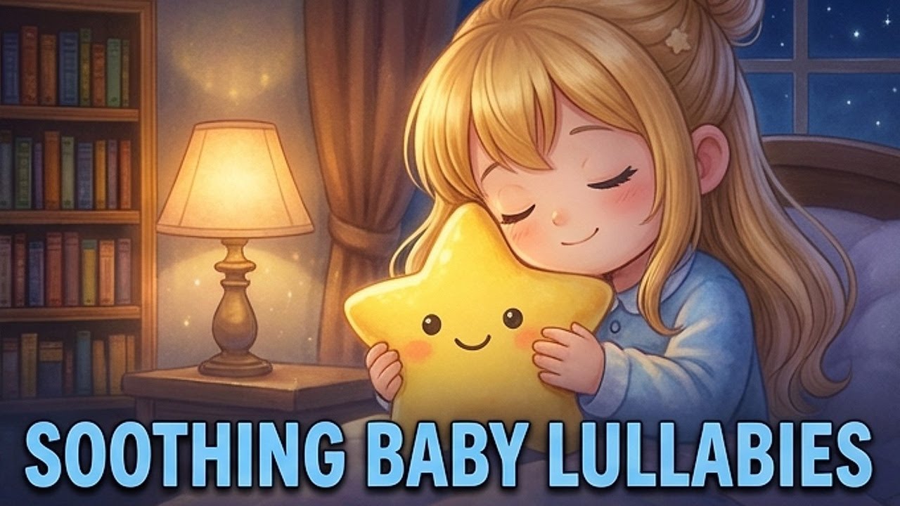 Deep Sleep Baby Lullaby ♫ Relaxing Music for Babies to Sleep All Night