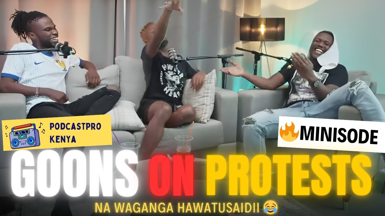 GOONS ON PROTEST🤧 | 97s Podcast | EP 62 MINISODE