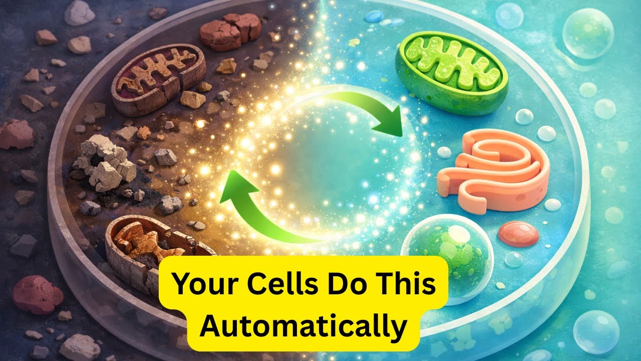 Autophagy Explained: How Your Body Cleans and Recycles Itself