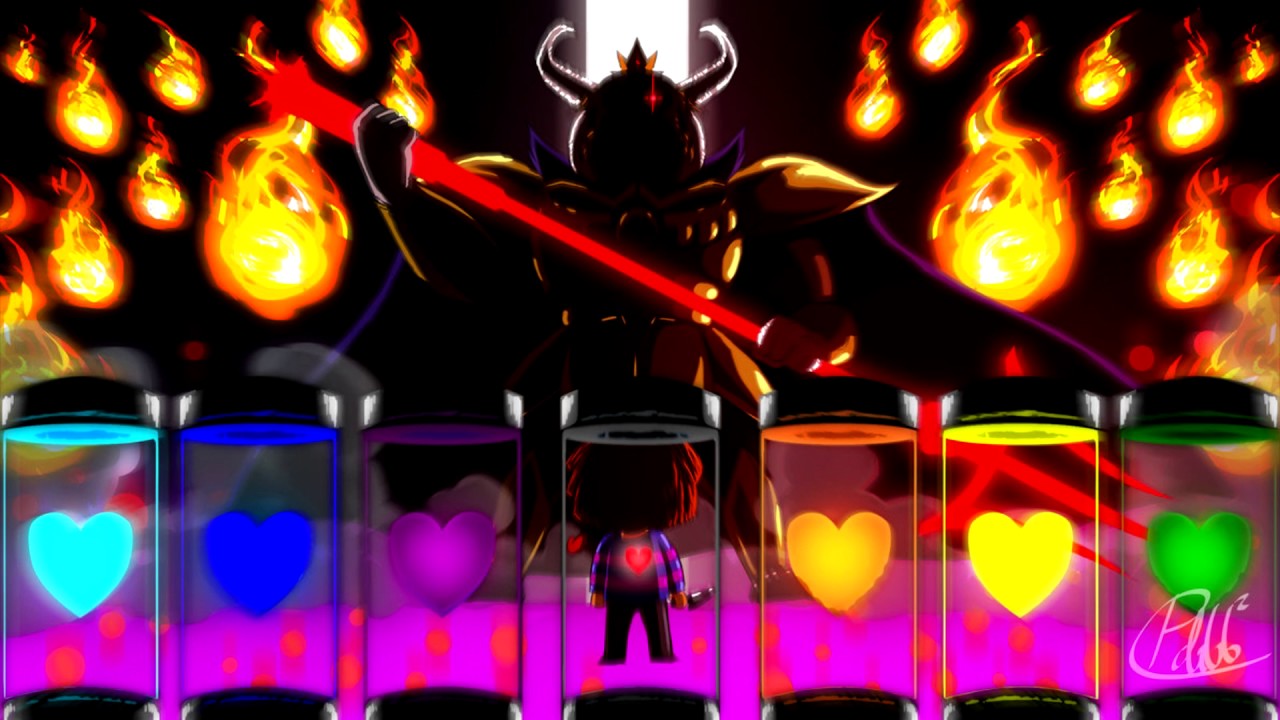 Undertale: Bergentrückung + Asgore Cover [ORCHESTRAL POWER MIX]
