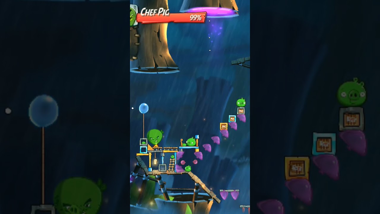 Chef Pig boss battle in Angry Birds 2 | PIXELS