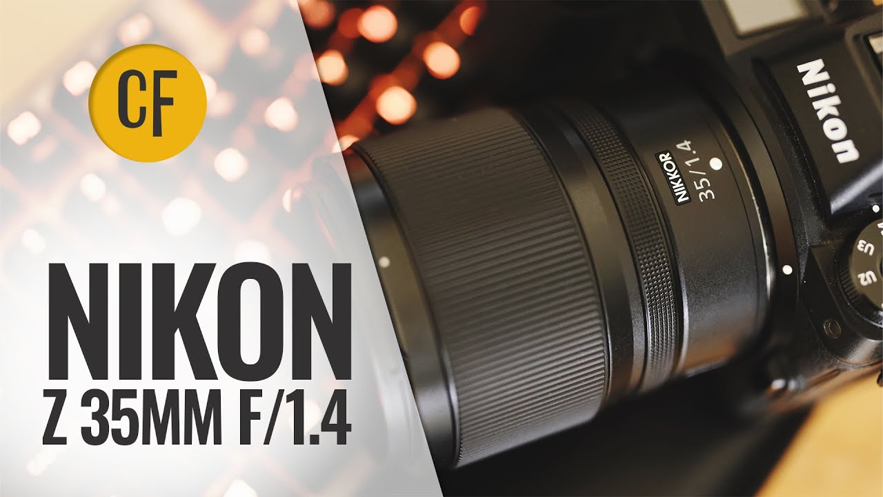 Обзор объектива Nikon Z 35mm f/1.4 с примерами