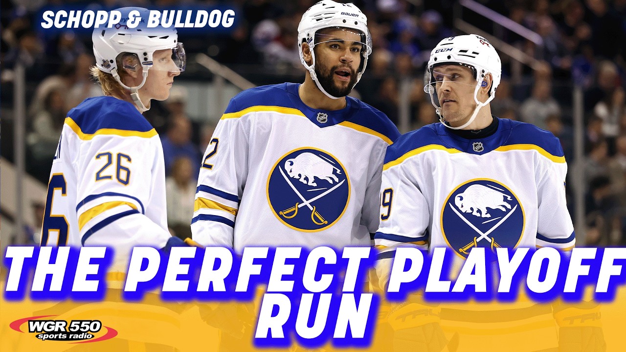 Schopp and Bulldog Create Their Dream Playoff Run for the Buffalo Sabres!