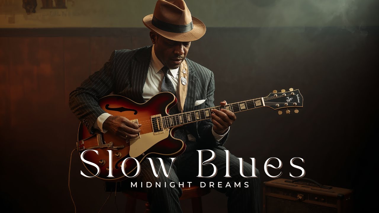 🎶 Deep Blues Feelings | Soulful Guitar Performance for Relaxing Nights and Long Drives 🎸