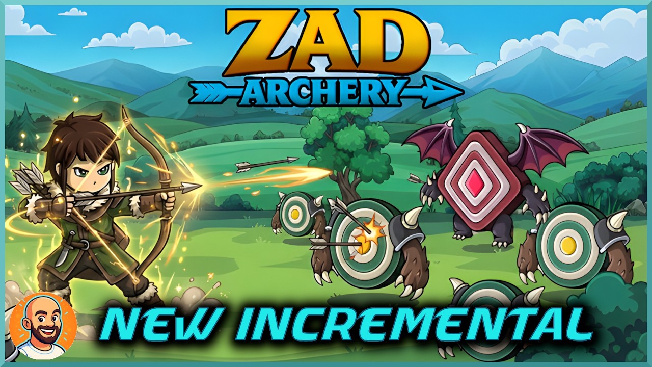От создателей Maktala - Archery Incremental | Zad Archery [Демоверсия] Геймплей