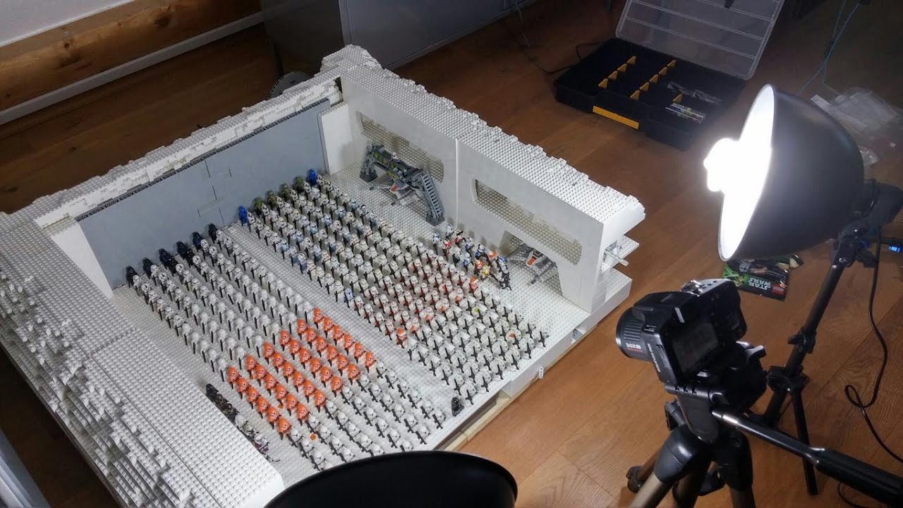 LEGO STAR WARS Clone Army 2015 - Making Of | HD