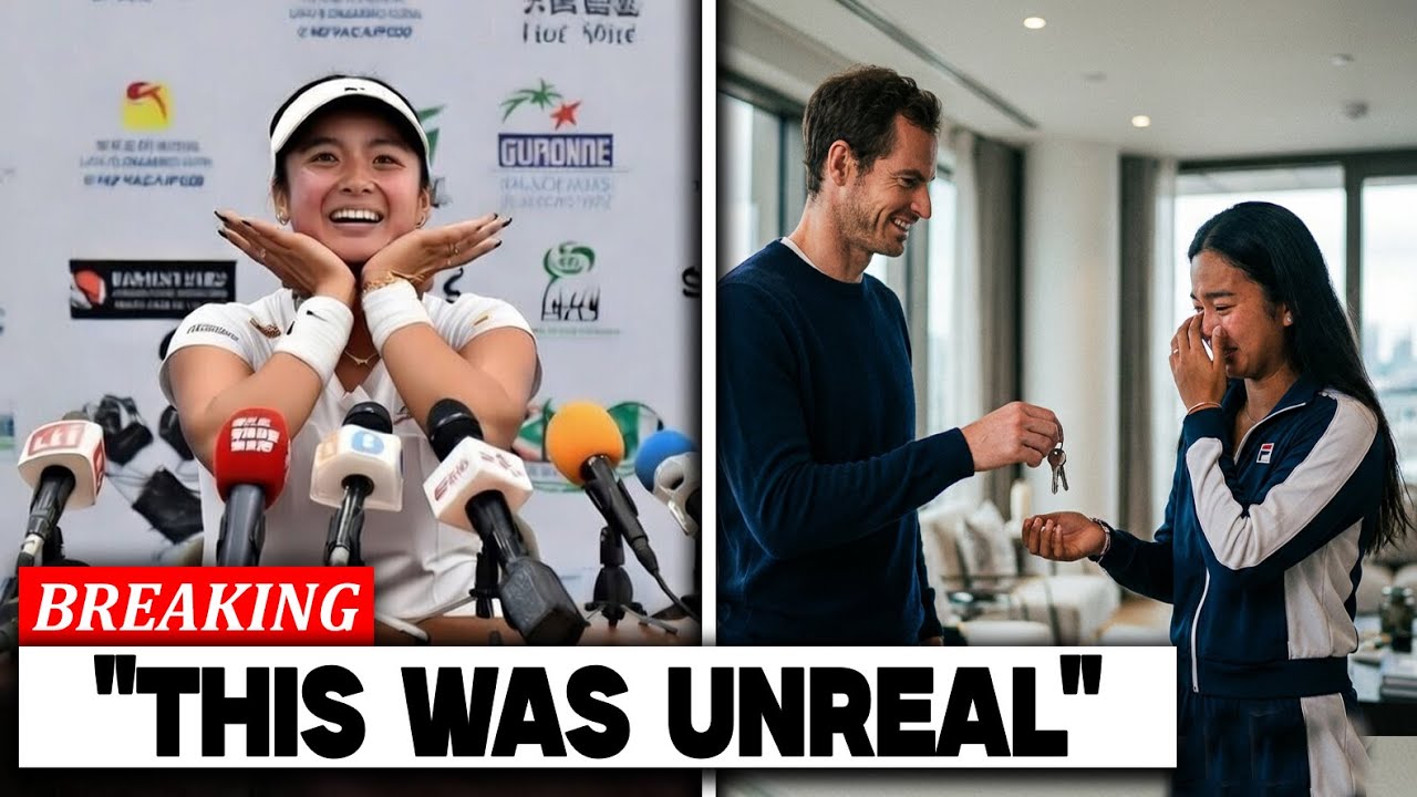 The REAL Reason Andy Murray Spent BIG on Alex Eala's New Apartment