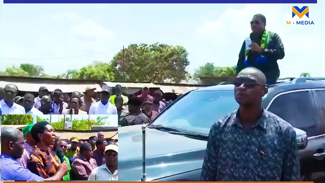 DKT. MWIGULU : TAFUTENI KITU CHA KUUZA MILIONI 400 MUWALIPE WATU HELA ZAO