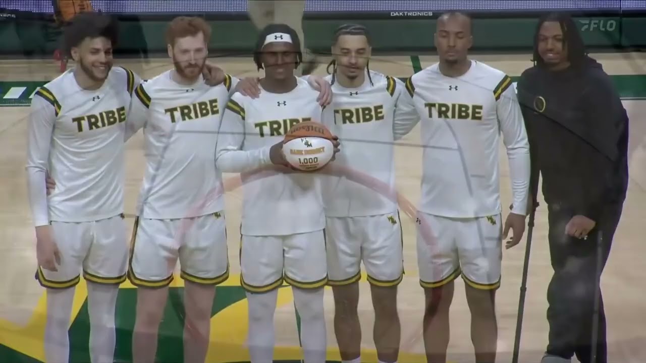 2025 Northeastern vs William & Mary - Men's Basketball | CAA Highlights